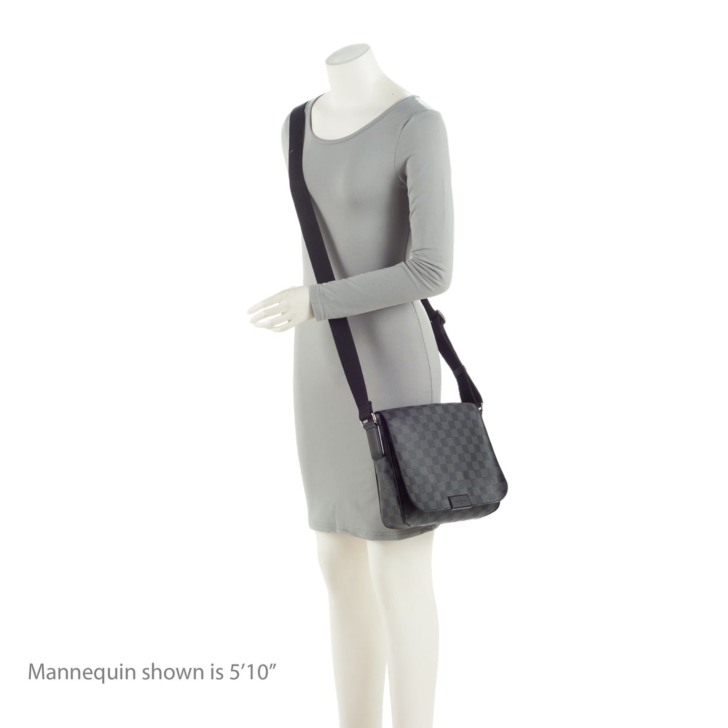 Louis Vuitton Damier Graphite District PM Messenger