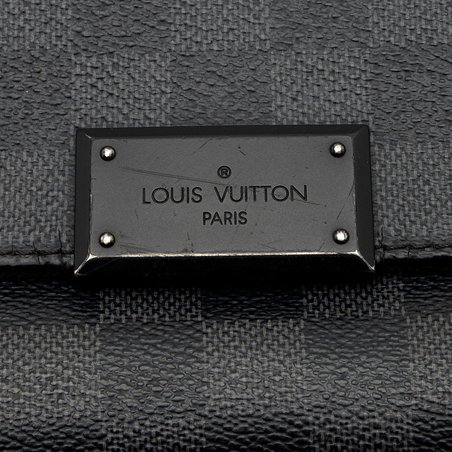 Louis Vuitton Damier Graphite District PM Messenger -