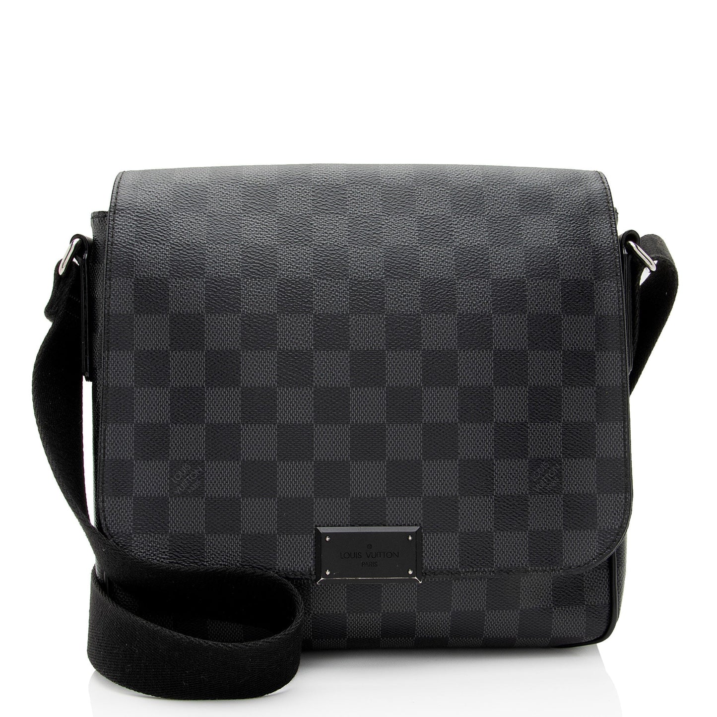 Louis Vuitton Damier Graphite District PM Messenger -
