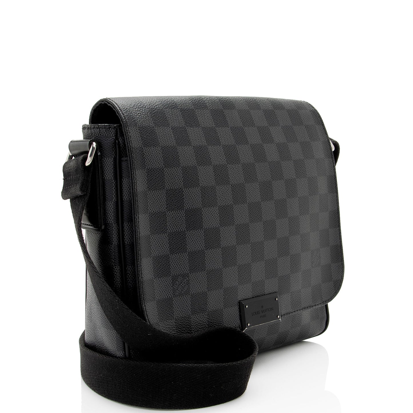 Louis Vuitton Damier Graphite District PM Messenger -
