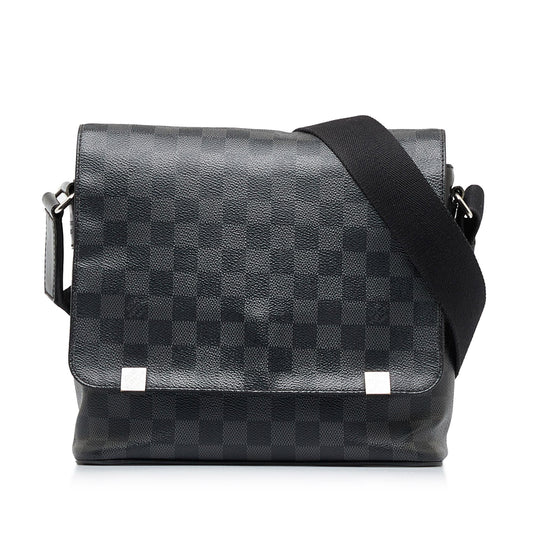 Louis Vuitton Damier Graphite District PM (SHG-X9913L)