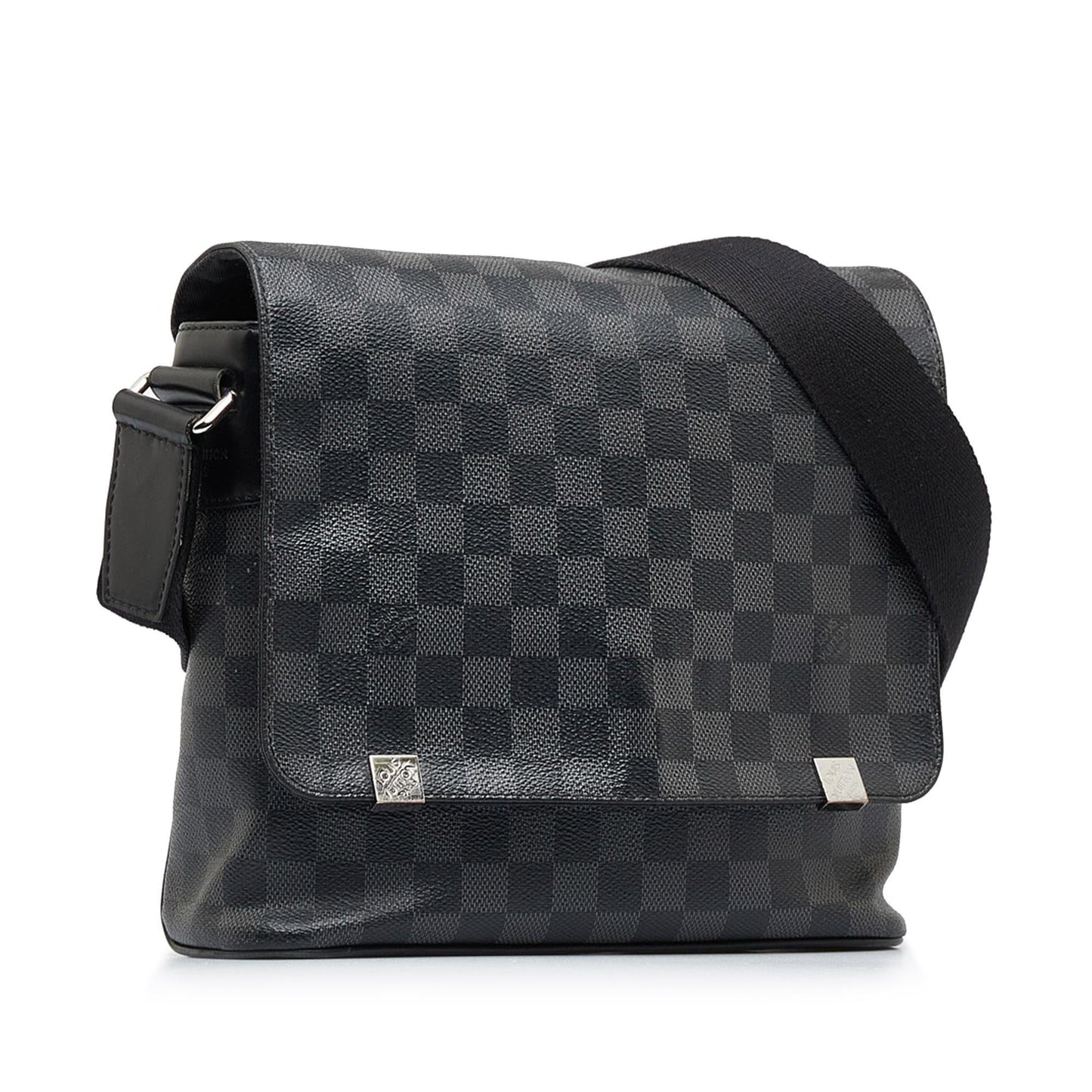 Louis Vuitton Damier Graphite District PM (SHG-X9913L)