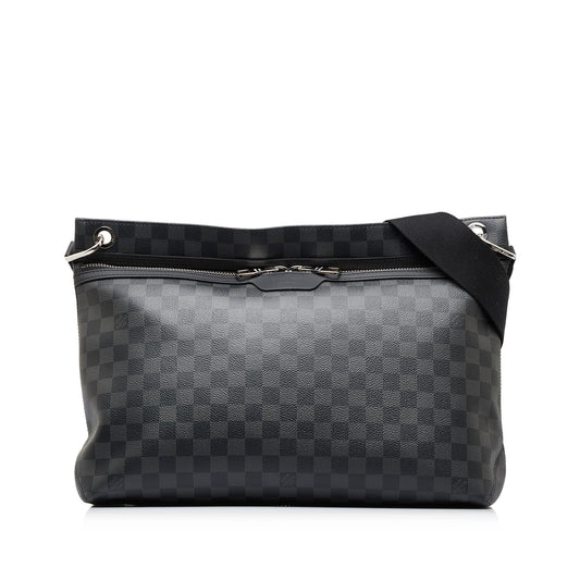Louis Vuitton Damier Graphite Hunter (SHG-rGawjy)