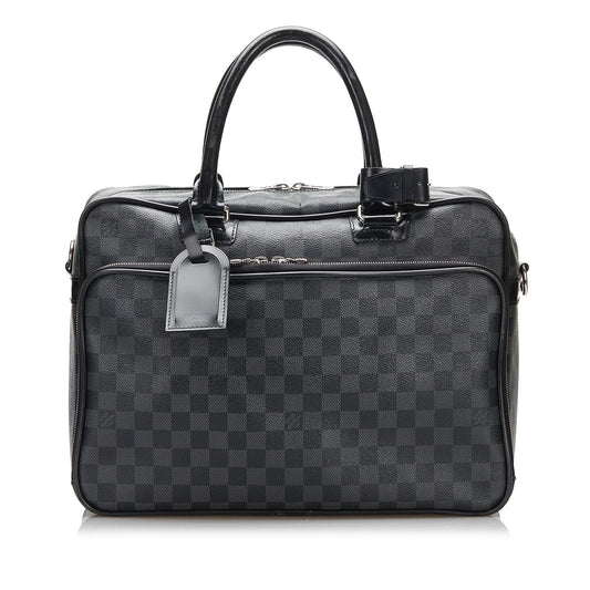 Louis Vuitton Damier Graphite Icare (SHG-DgXGUo)