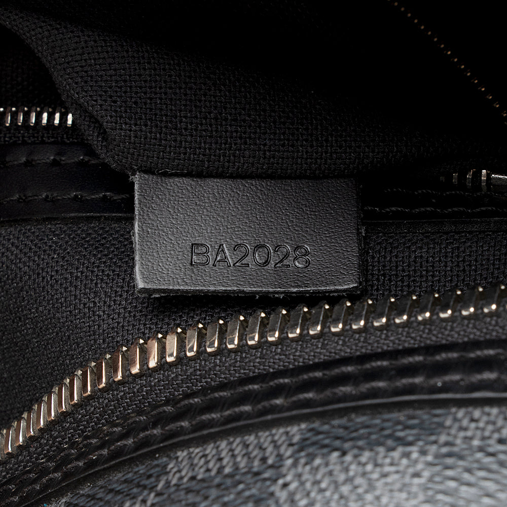 Louis Vuitton Damier Graphite Jorn Briefcase (SHF-21749)
