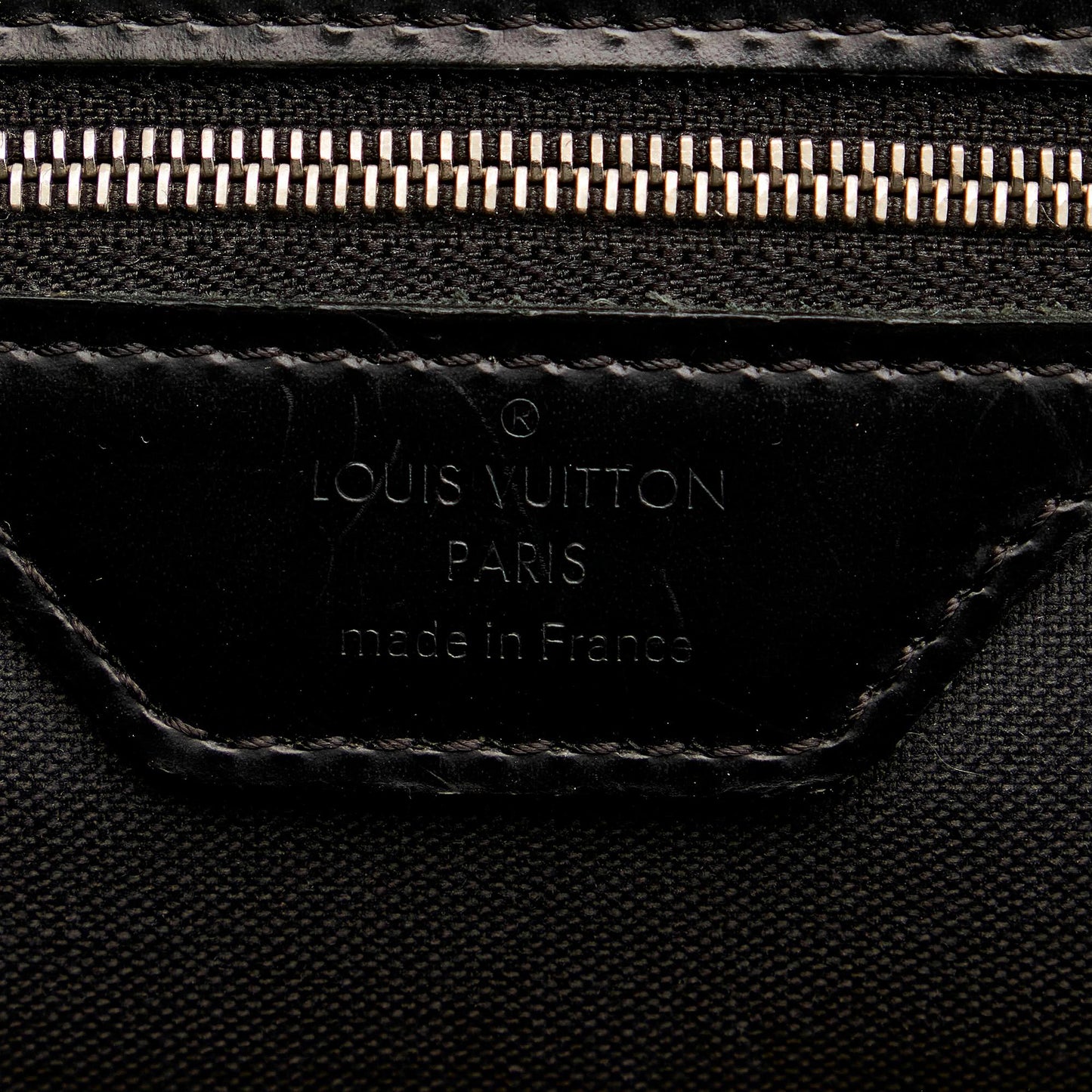 Louis Vuitton Damier Graphite Jorn (SHG-28417)