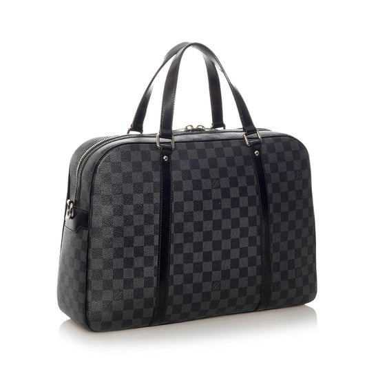 Louis Vuitton Damier Graphite Jorn (SHG-28417)