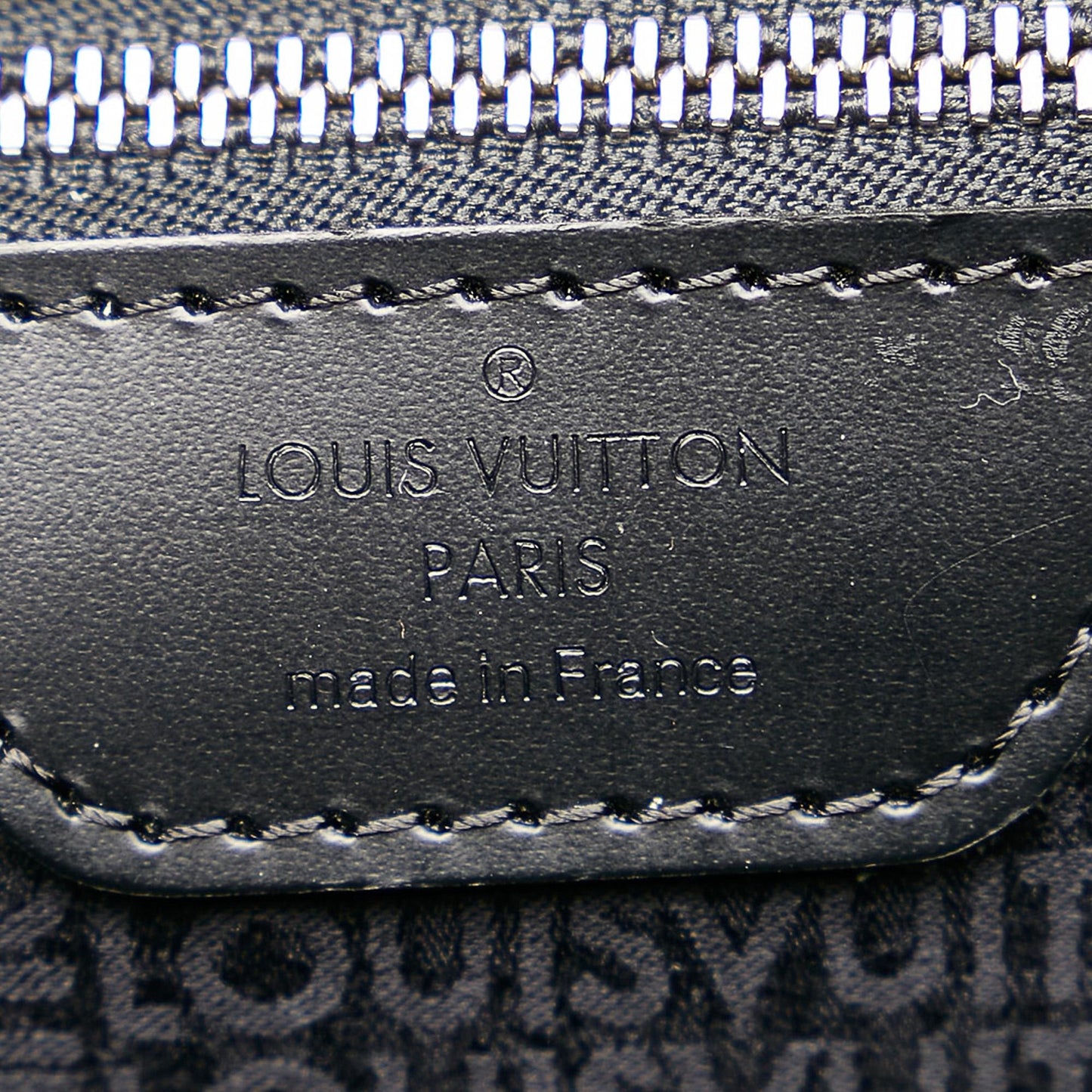 Louis Vuitton Damier Graphite Jorn (SHG-34322)
