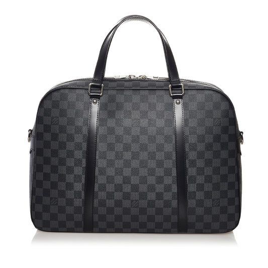 Louis Vuitton Damier Graphite Jorn (SHG-34627)