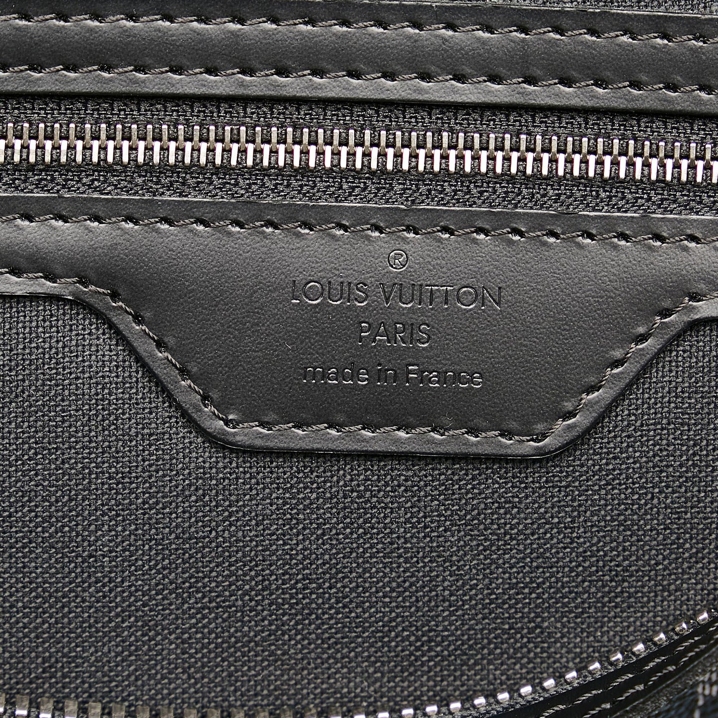 Louis Vuitton Damier Graphite Jorn (SHG-34627)
