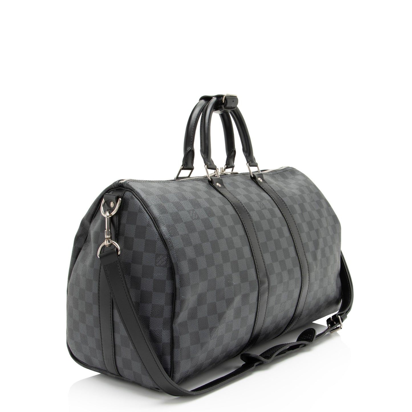 Louis Vuitton Damier Graphite Keepall Bandouliere 45 Duffle