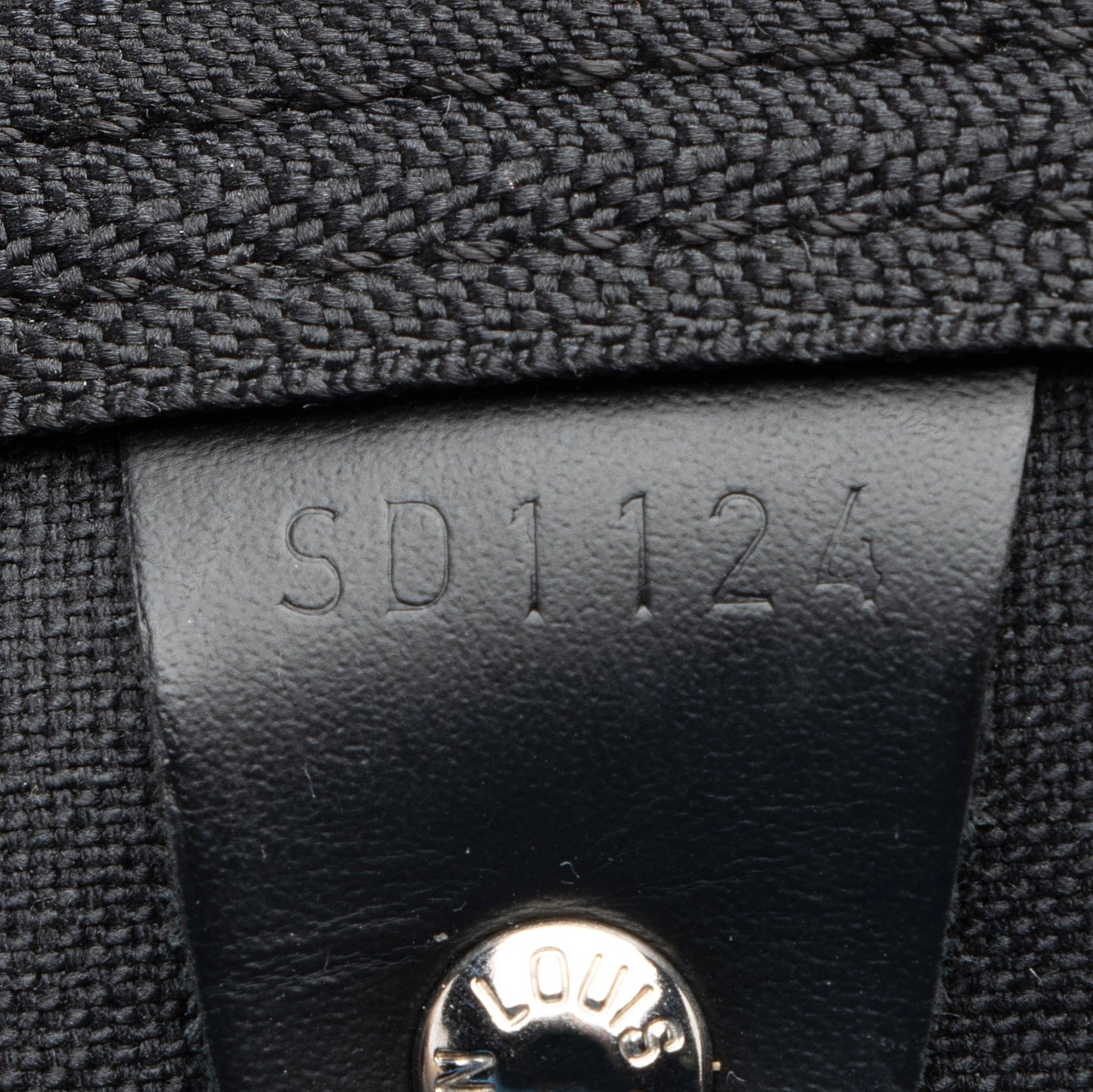 Louis Vuitton Damier Graphite Keepall Bandouliere 55 Duffel Bag (SHF-22704)