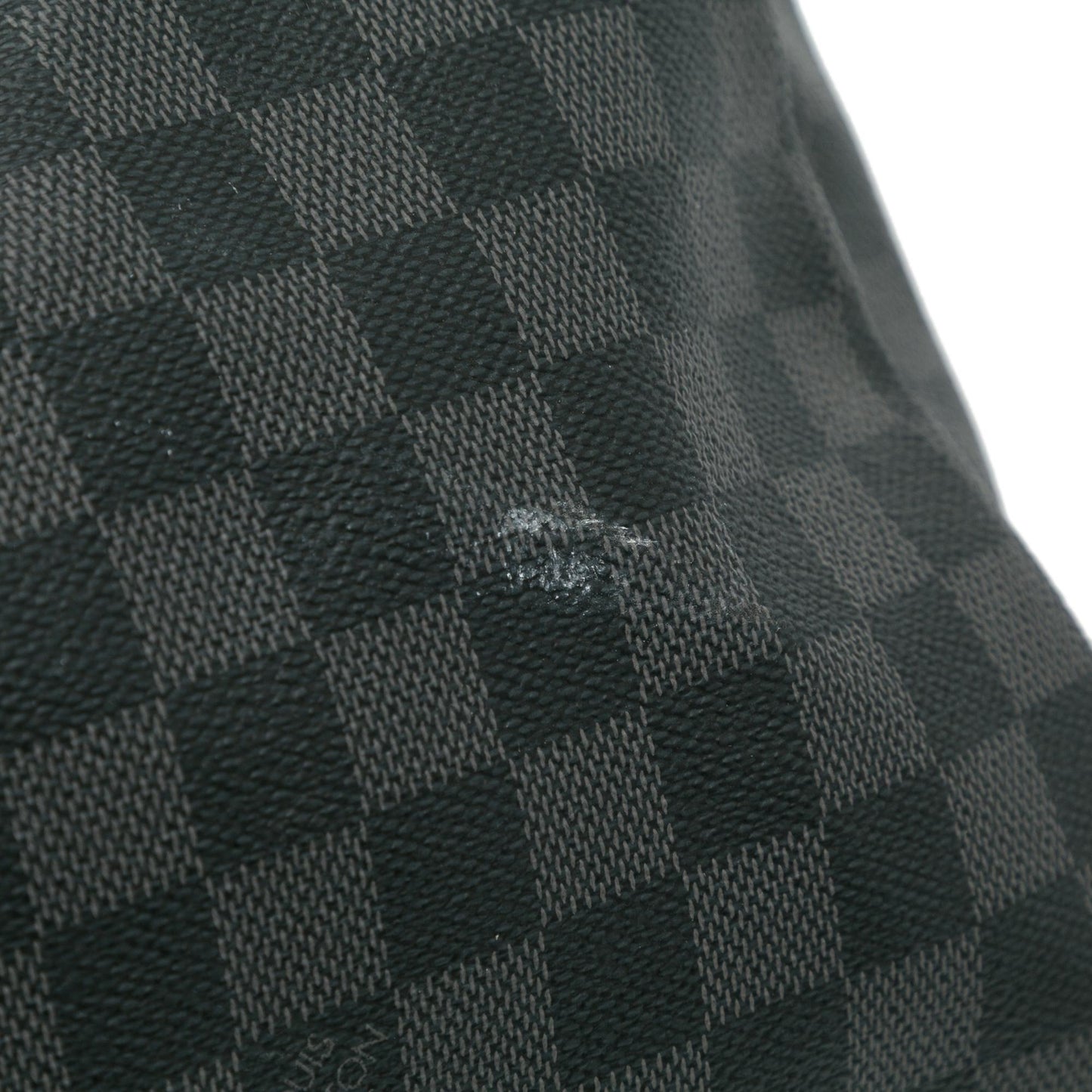 Louis Vuitton Damier Graphite Keepall Bandouliere 55 (SHG-xrkvxr)
