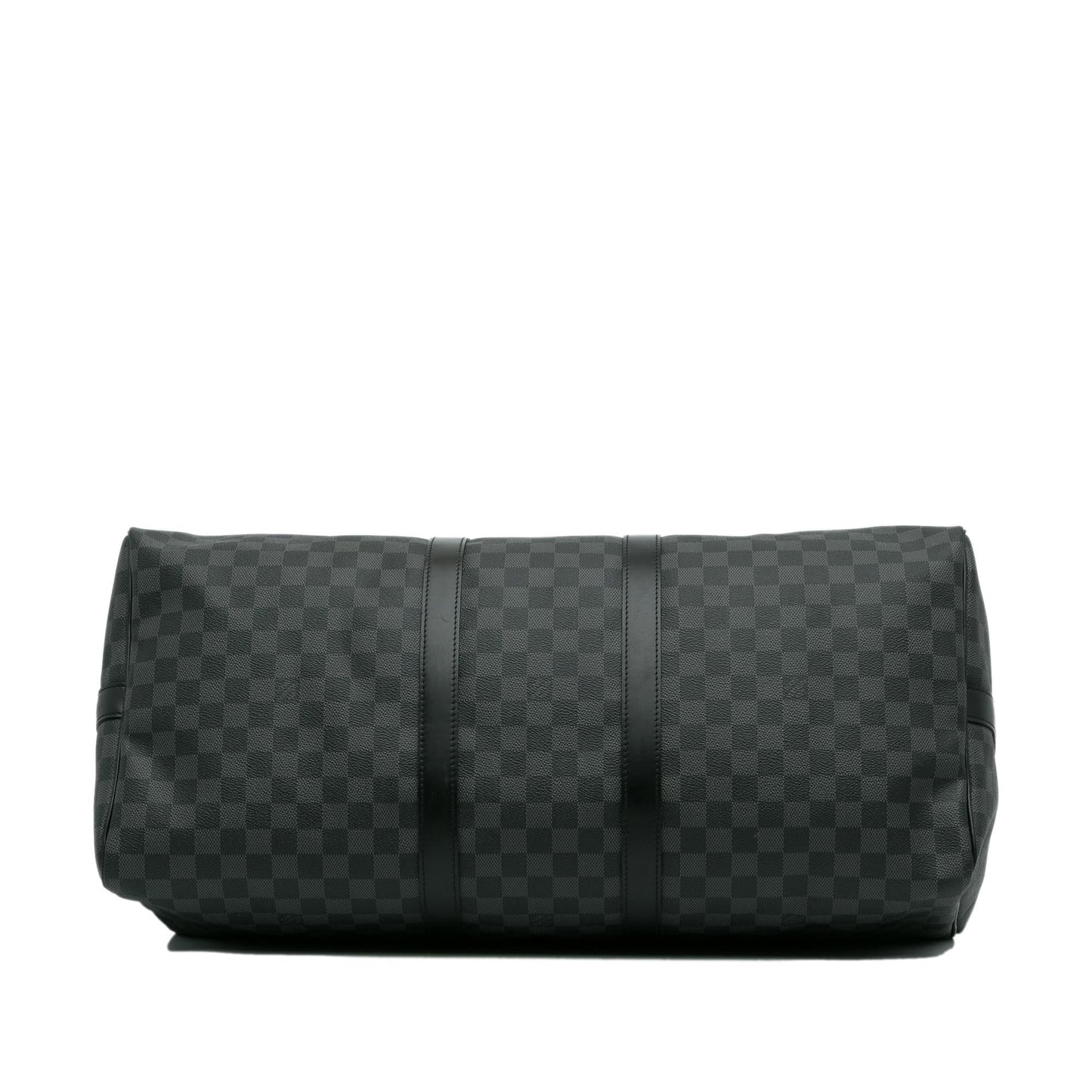 Louis Vuitton Damier Graphite Keepall Bandouliere 55 (SHG-xrkvxr)