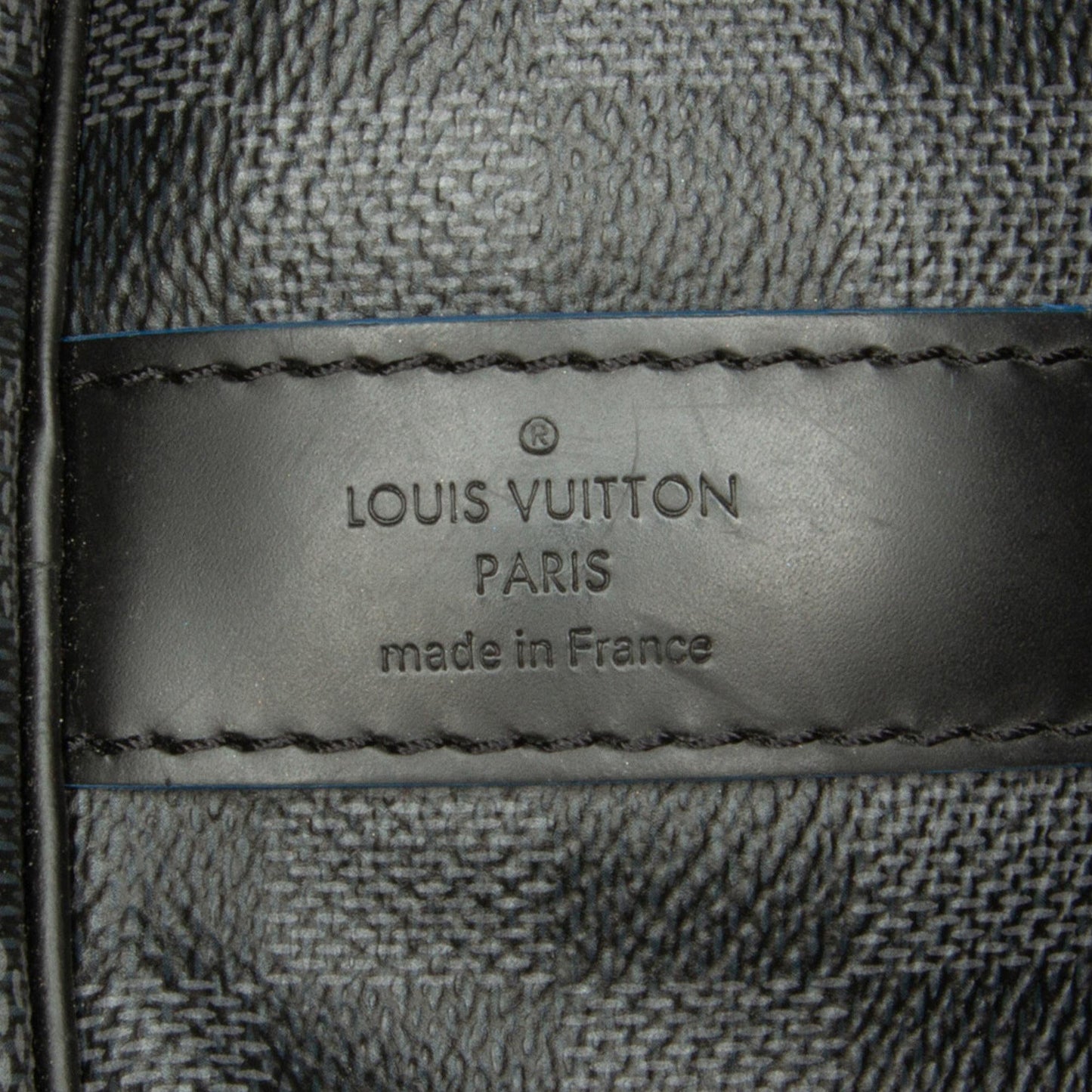 Louis Vuitton Damier Graphite Keepall Bandouliere 55 (SHG-A1oTqy)