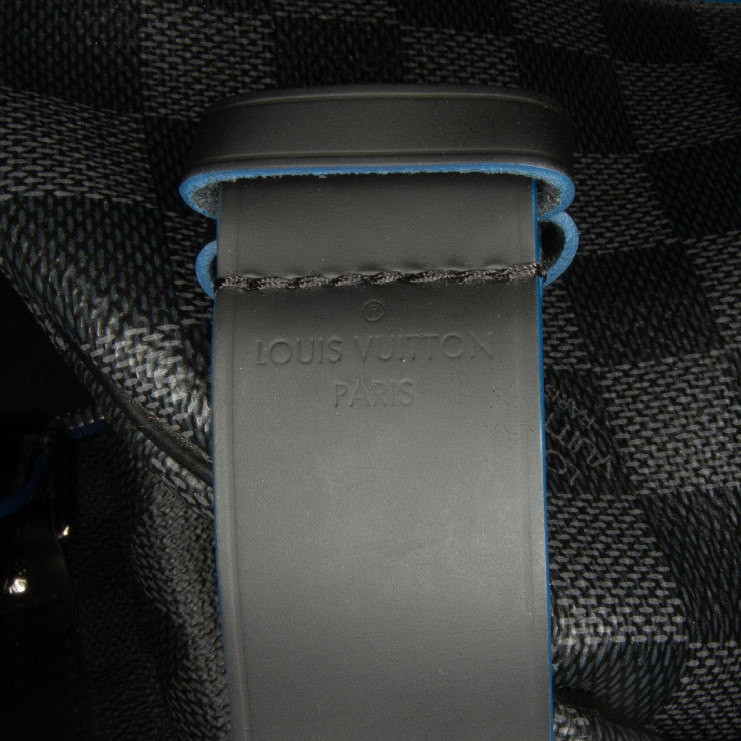 Louis Vuitton Damier Graphite Keepall Bandouliere 55 (SHG-A1oTqy)