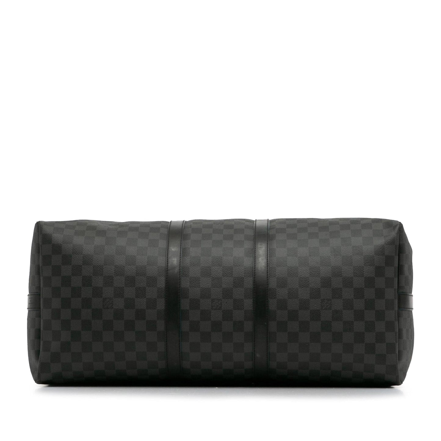 Louis Vuitton Damier Graphite Keepall Bandouliere 55 (SHG-A1oTqy)