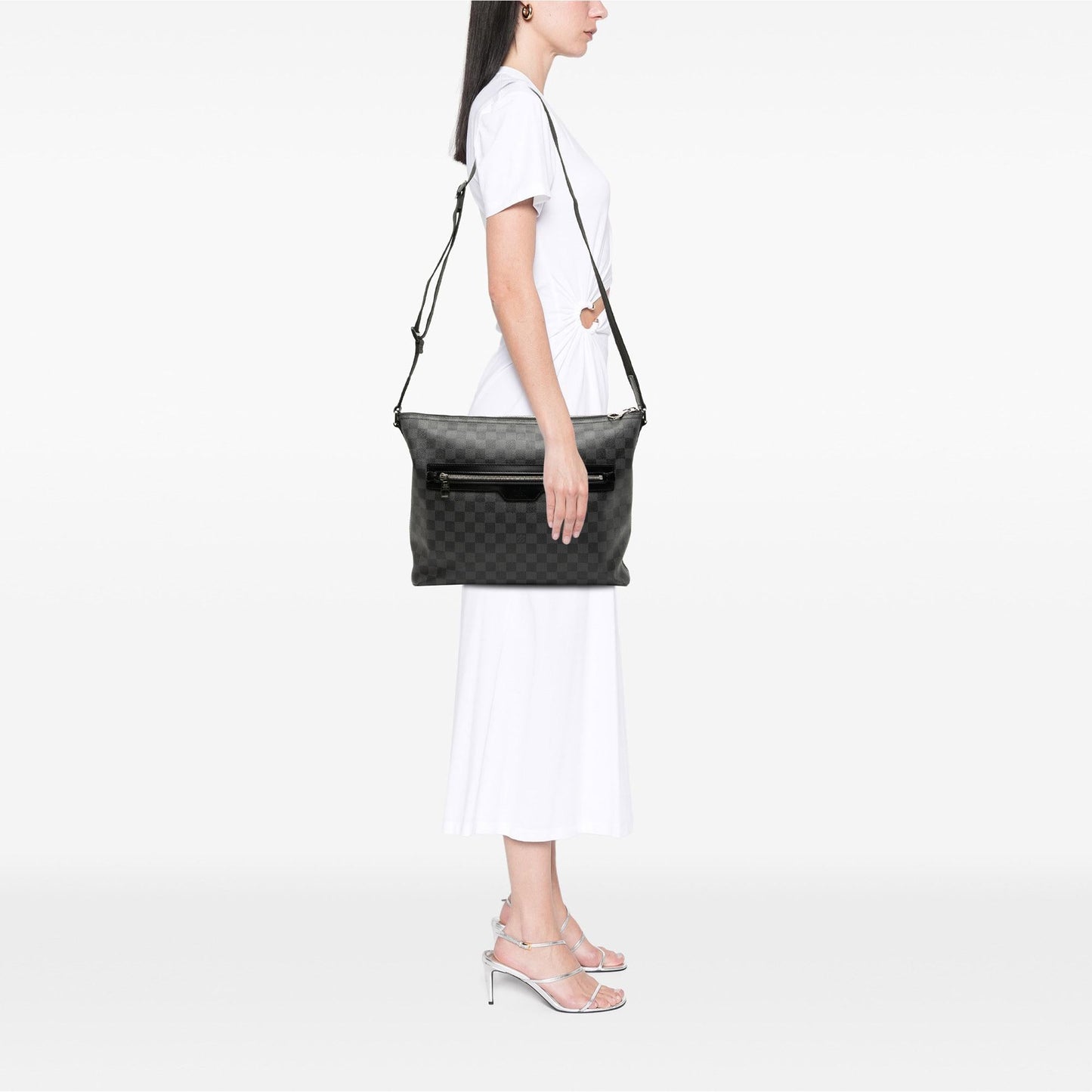 Louis Vuitton Damier Graphite Mick MM