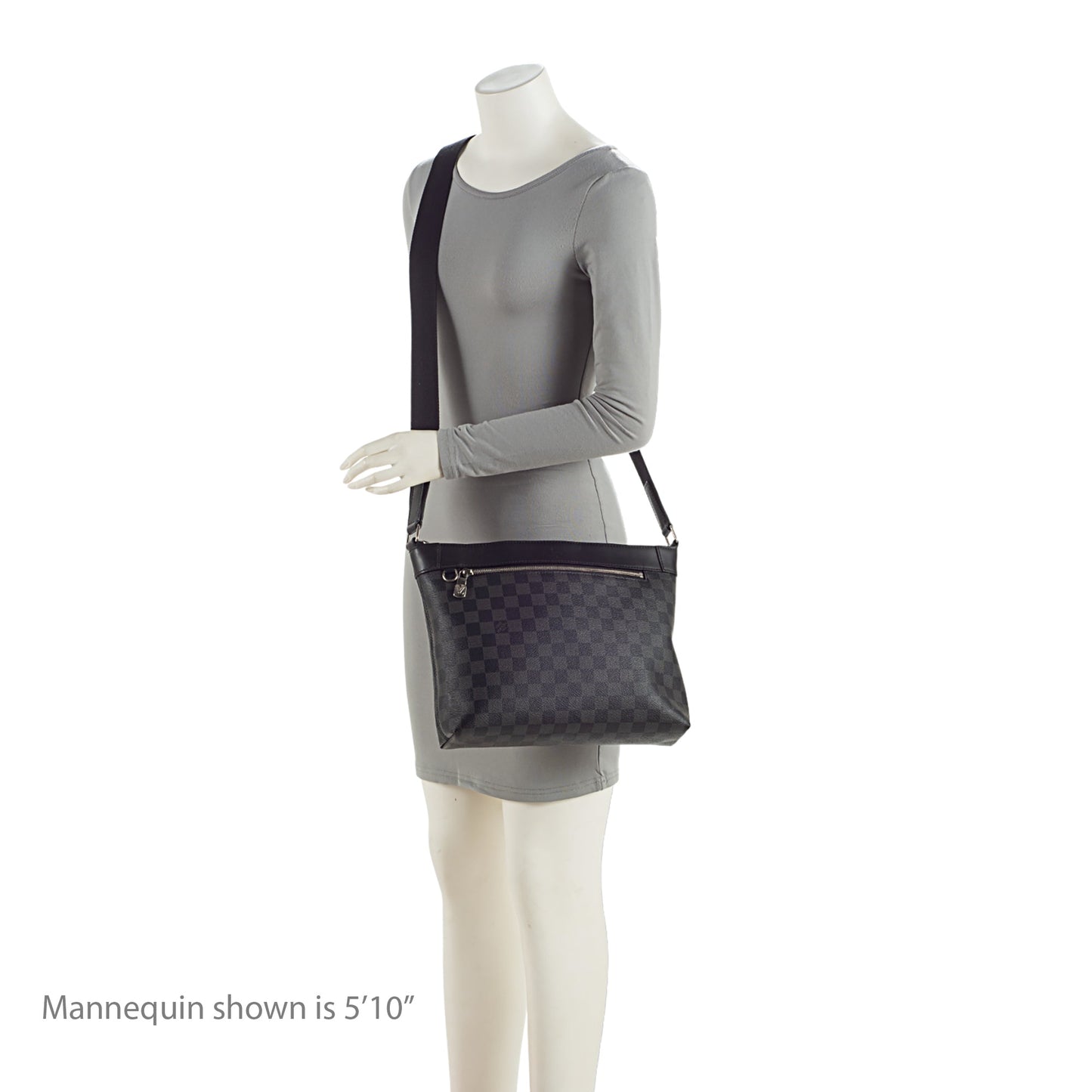 Louis Vuitton Damier Graphite Mick PM NM Messenger