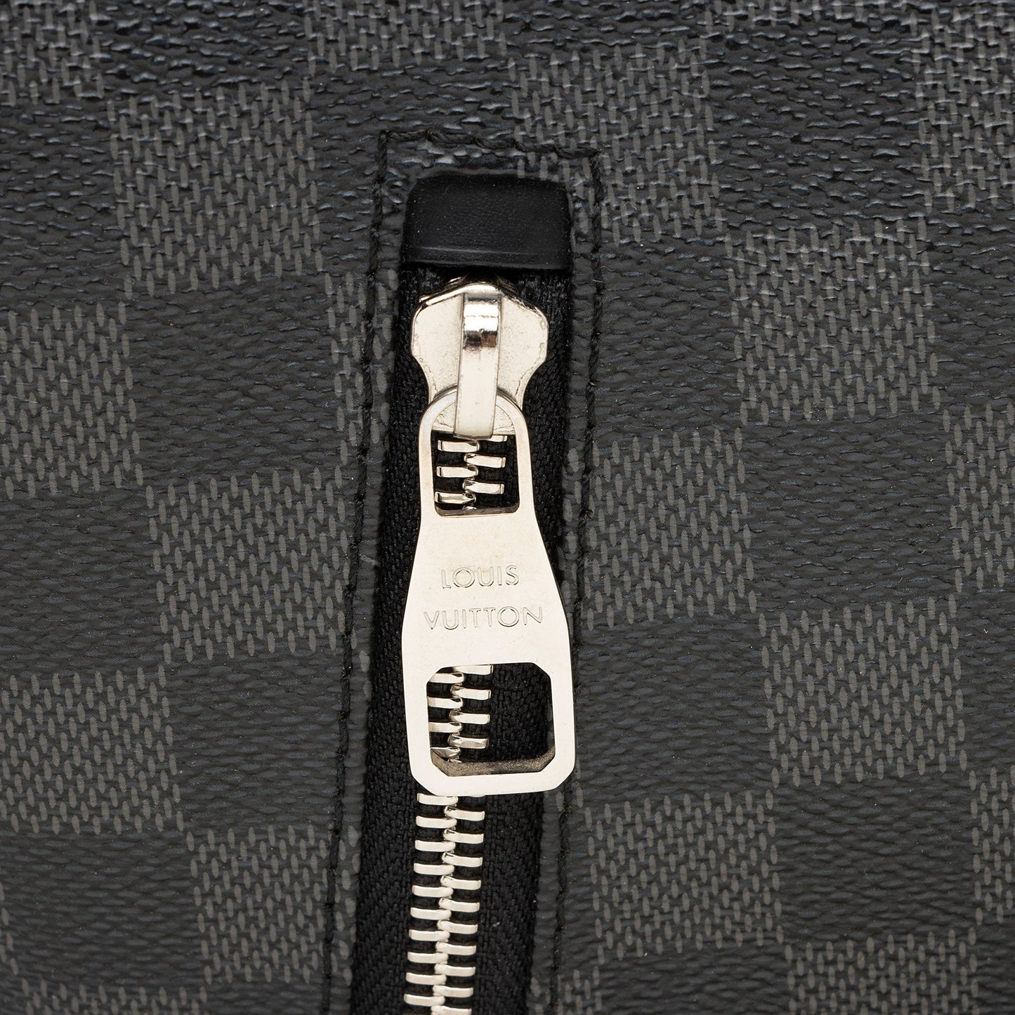 Louis Vuitton Damier Graphite Mick PM Shoulder Bag (SHF-eMLEKD)