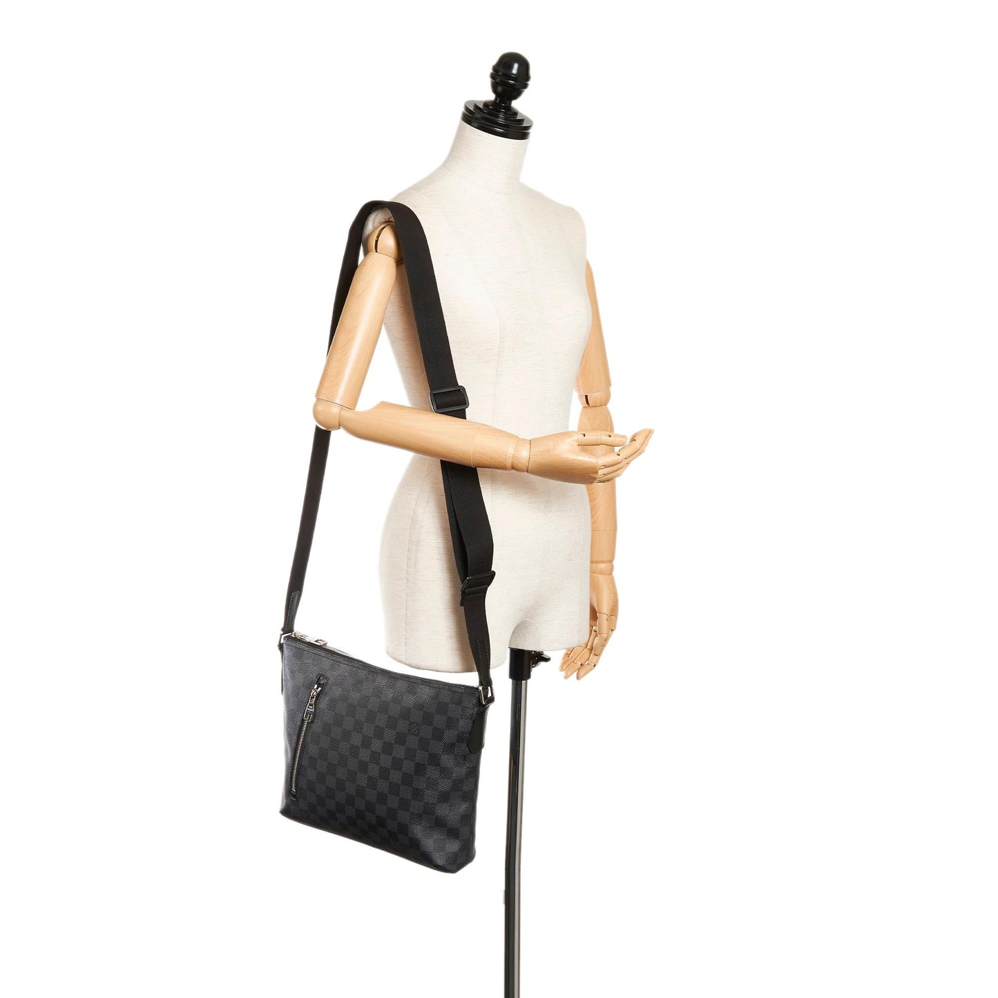 Louis Vuitton Damier Graphite Mick PM (SHG-33585)