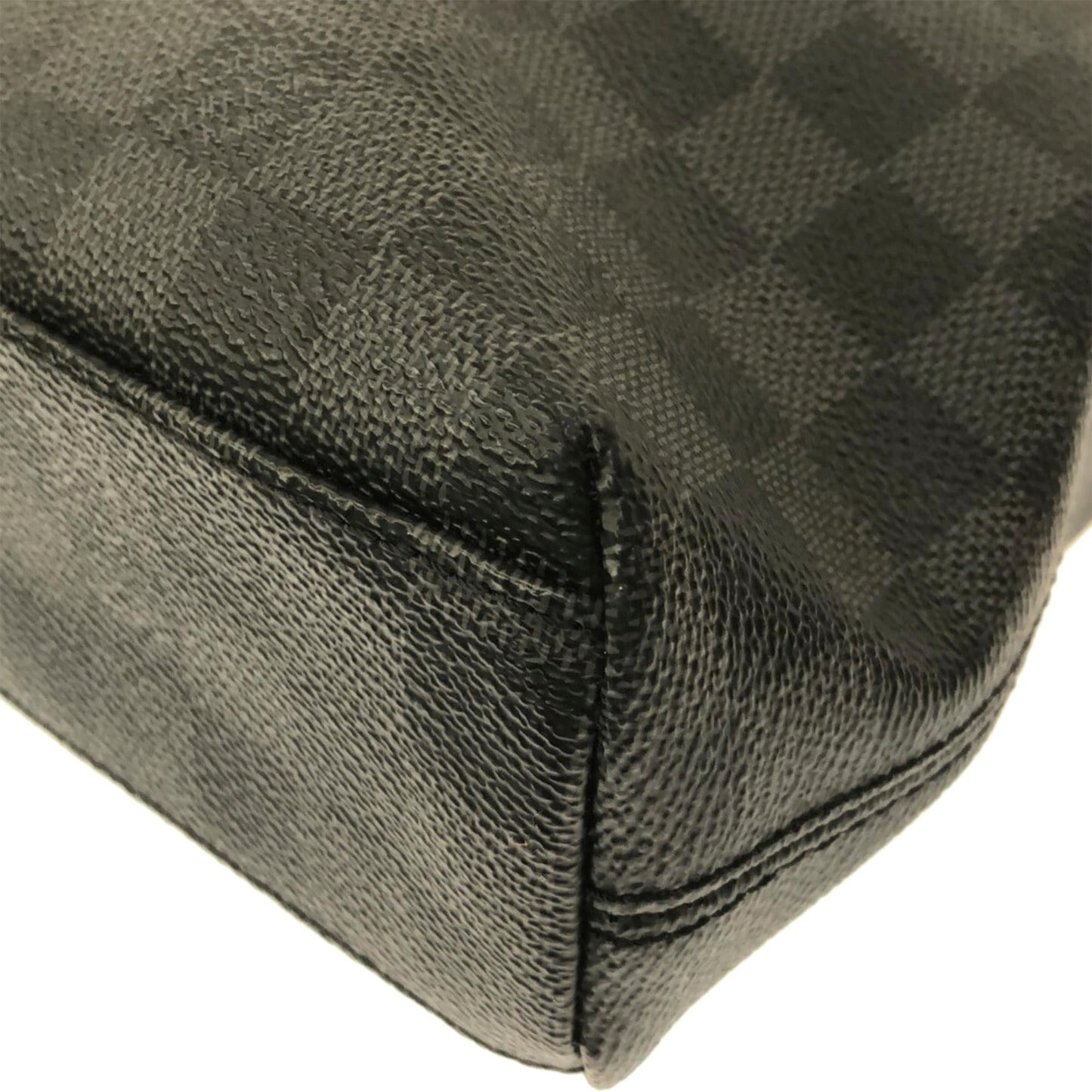 Louis Vuitton Damier Graphite Mick PM (SHG-35999)