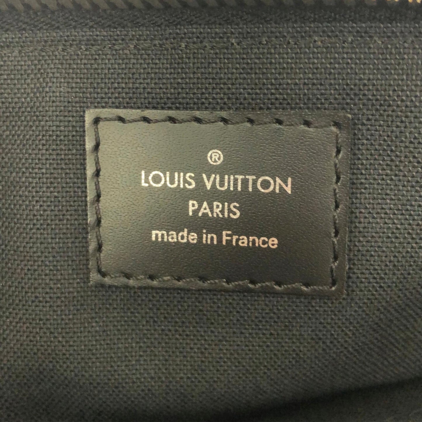Louis Vuitton Damier Graphite Mick PM (SHG-35999)