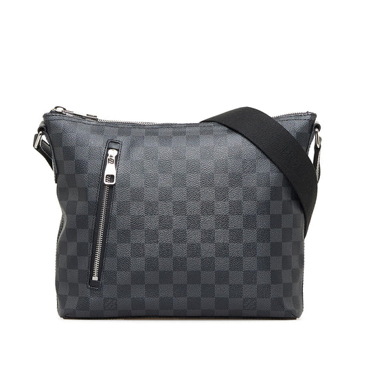 Louis Vuitton Damier Graphite Mick PM (SHG-vZOptB)