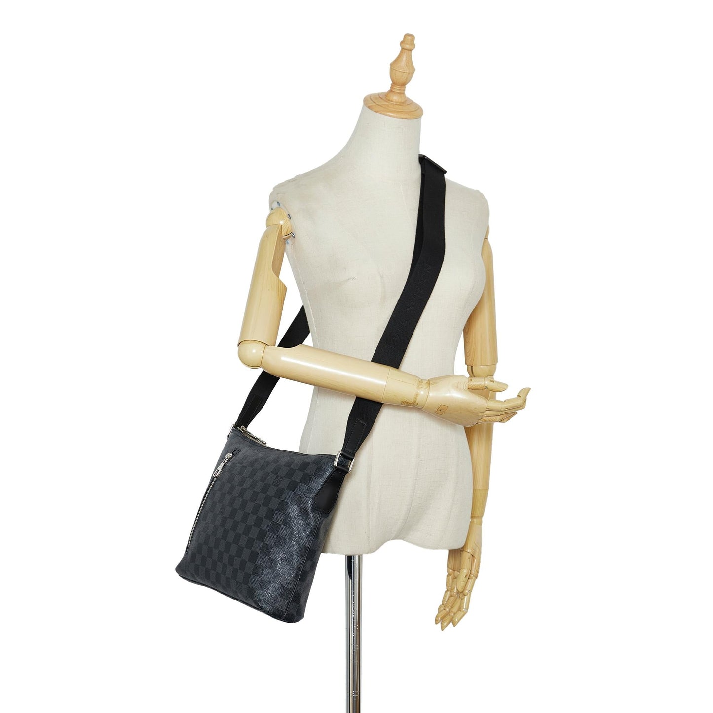 Louis Vuitton Damier Graphite Mick PM (SHG-vZOptB)