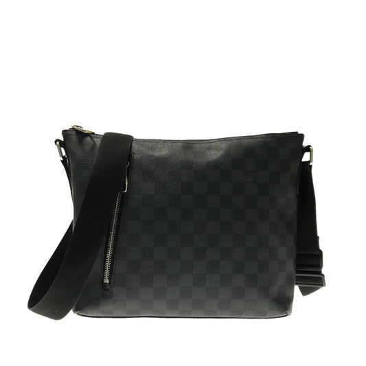 Louis Vuitton Damier Graphite Mick PM (SHG-4D8jnI)