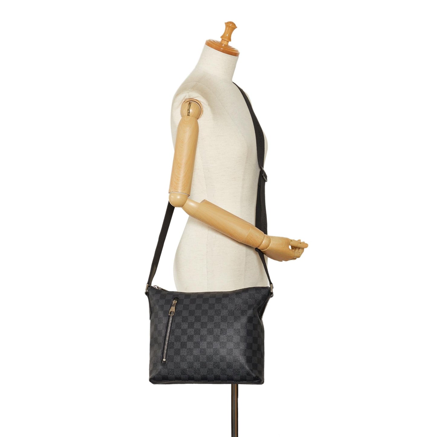 Louis Vuitton Damier Graphite Mick PM (SHG-ICJPbe)