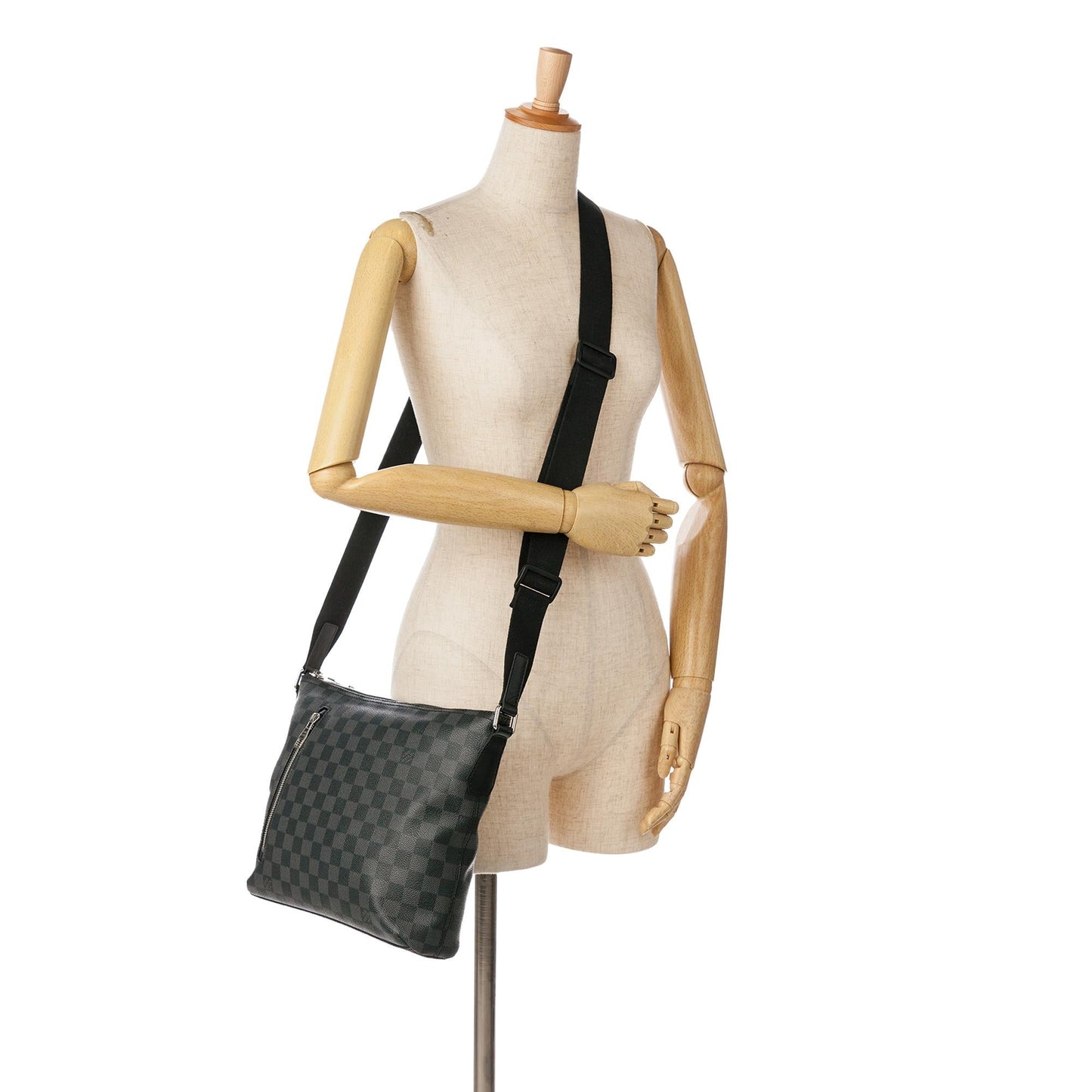 Louis Vuitton Damier Graphite Mick PM (SHG-BCNfCN)