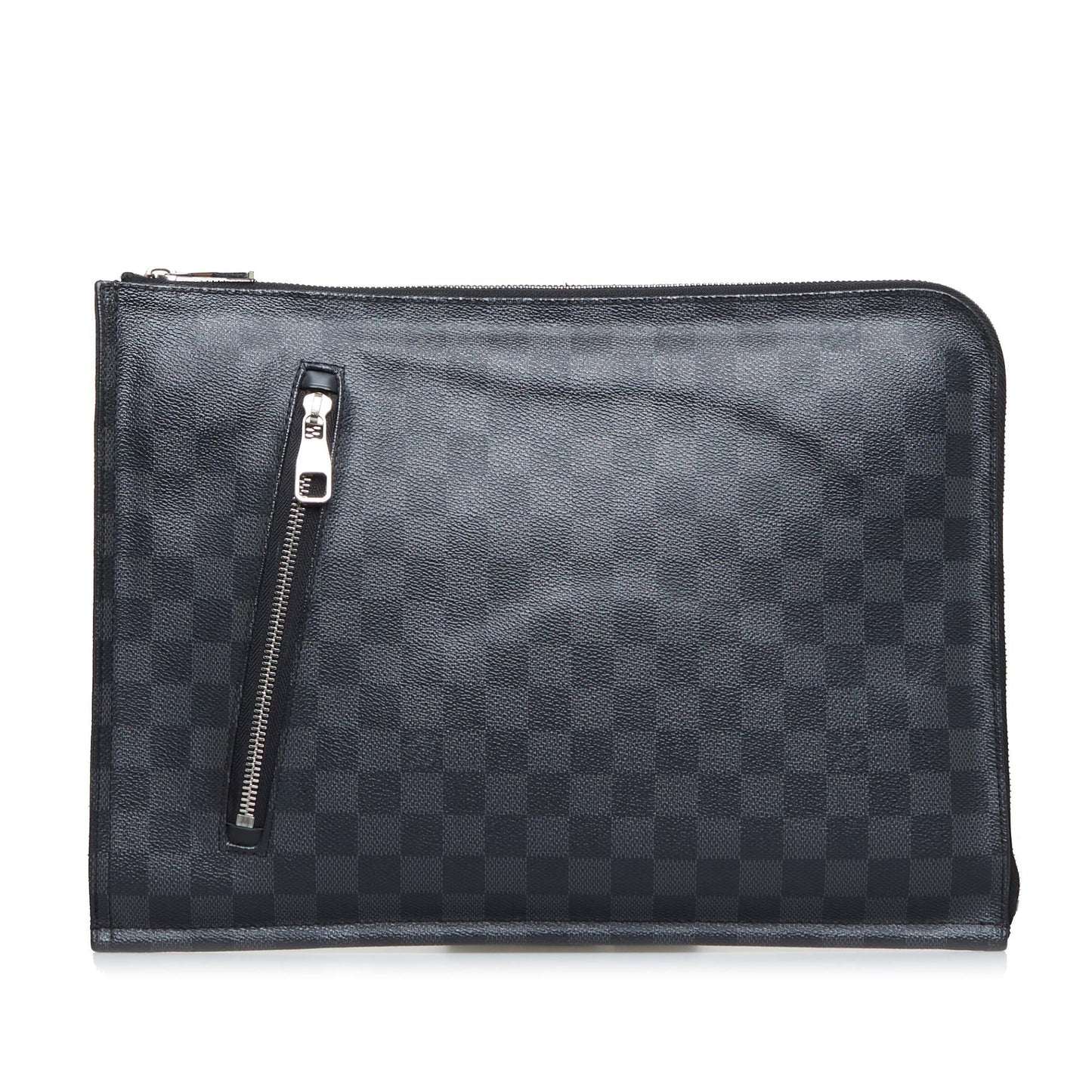 Louis Vuitton Damier Graphite Poche-Documents Portfolio (SHG-Eu0GUn)