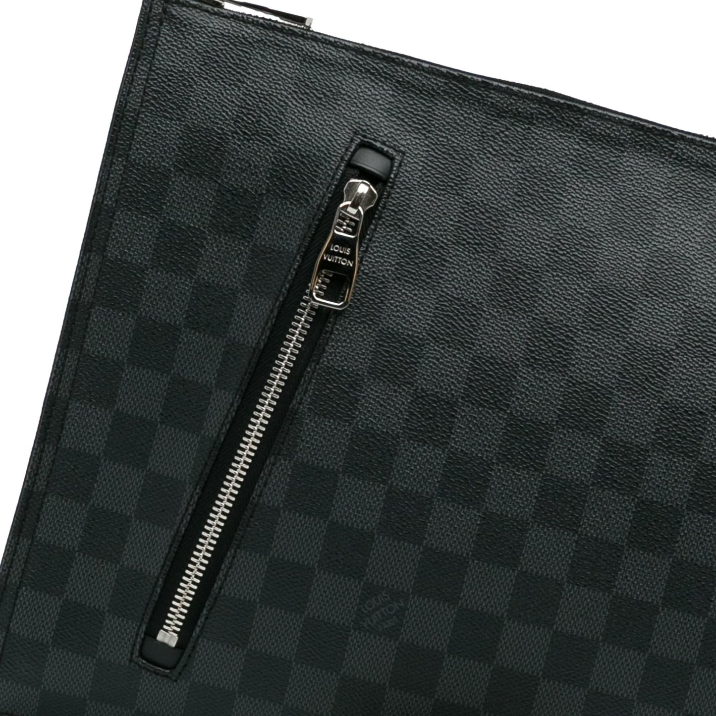 Louis Vuitton Damier Graphite Poche-Documents Portfolio (SHG-DDetDA)