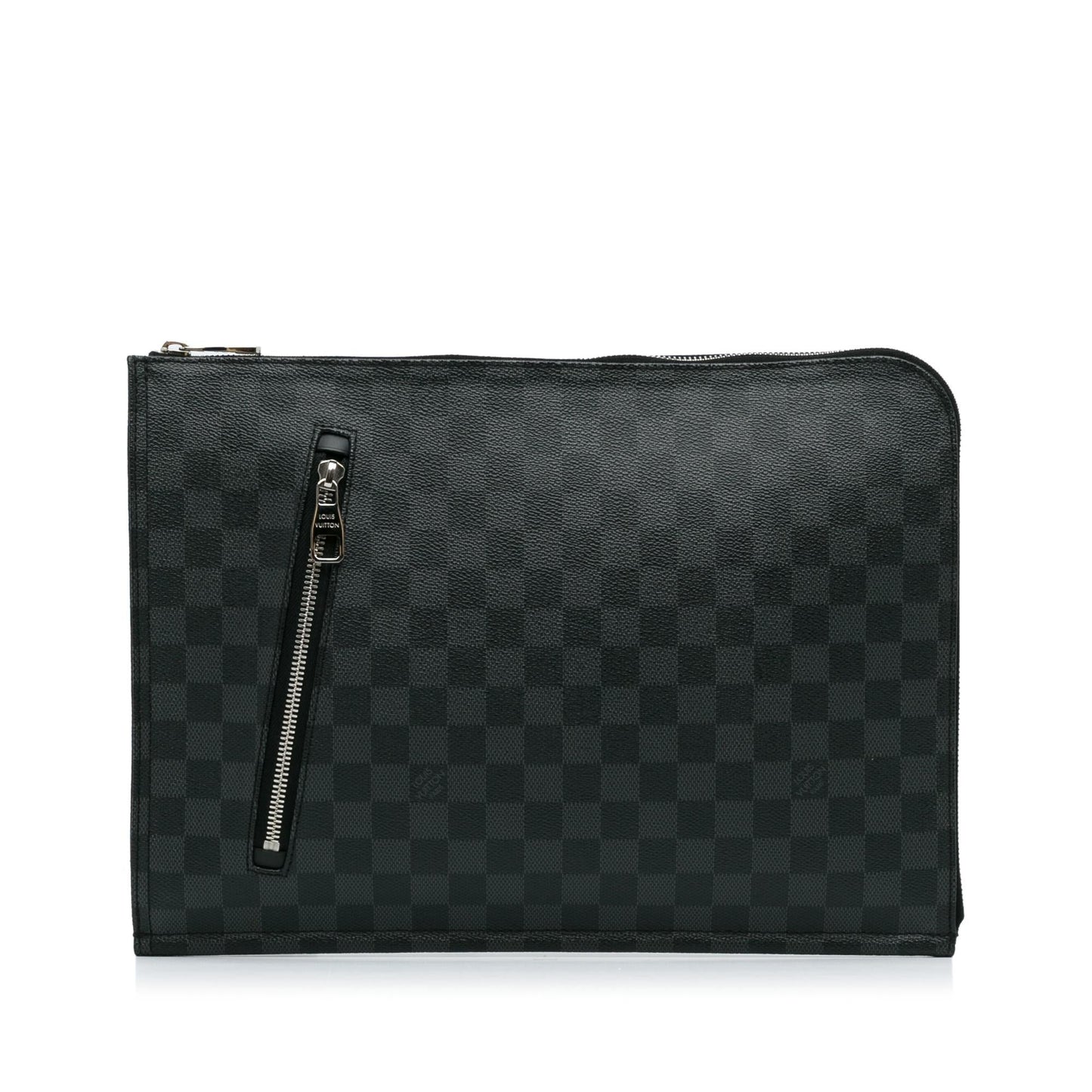 Louis Vuitton Damier Graphite Poche-Documents Portfolio (SHG-DDetDA)
