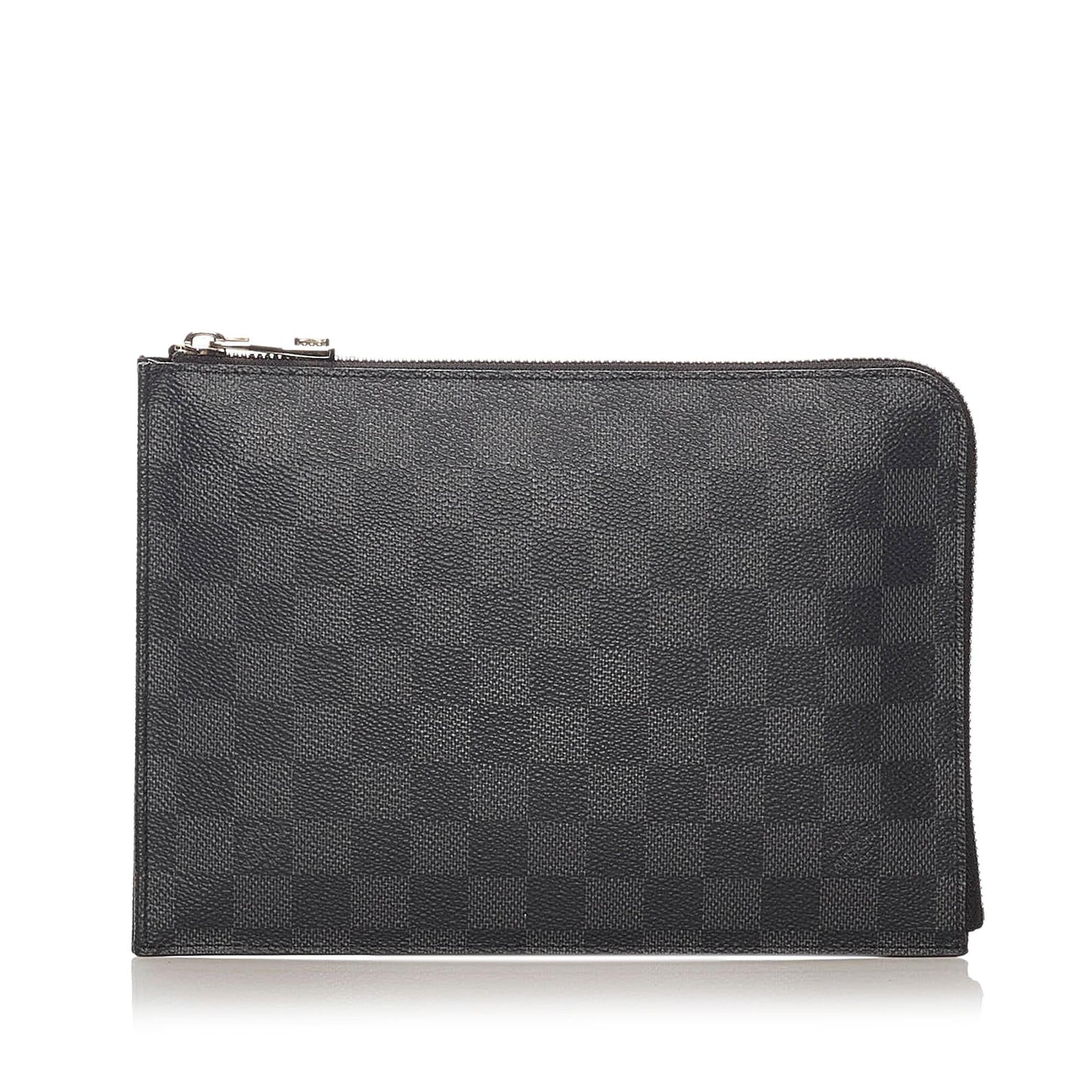 Louis Vuitton Damier Graphite Pochette Jour PM (SHG-37433)