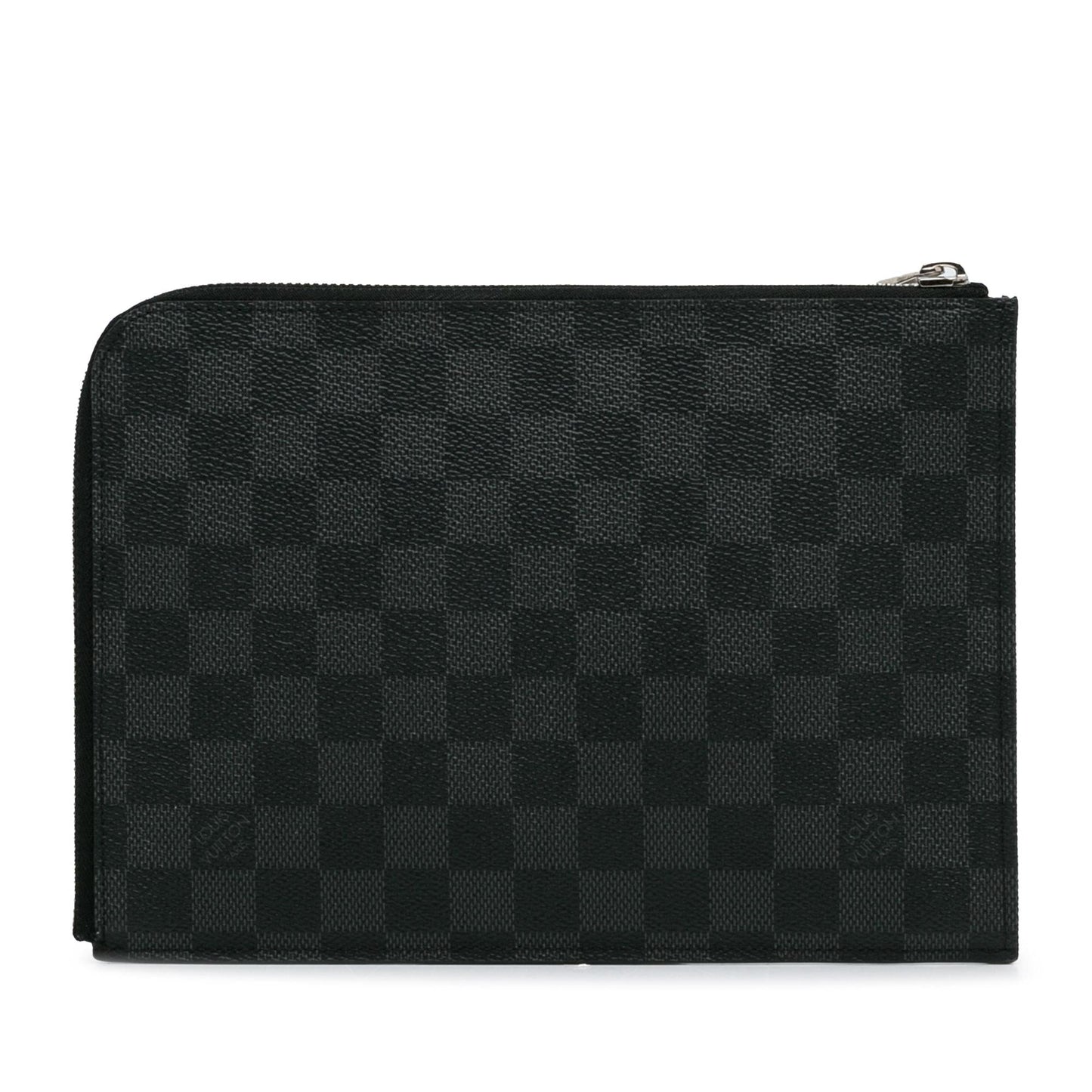 Louis Vuitton Damier Graphite Pochette Jour PM (SHG-fwgFqC)