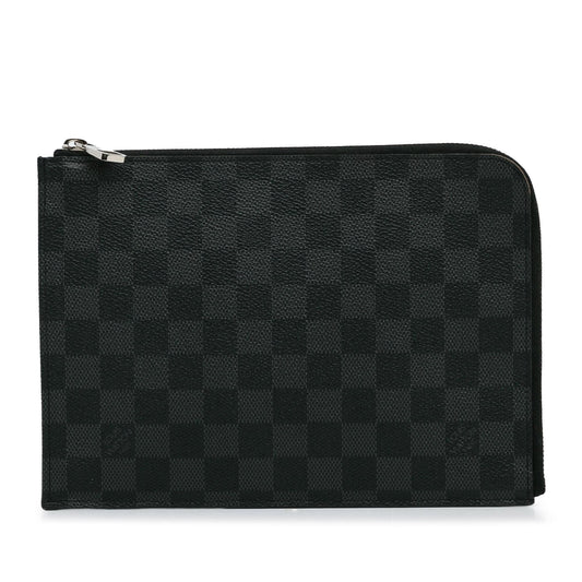 Louis Vuitton Damier Graphite Pochette Jour PM (SHG-fwgFqC)