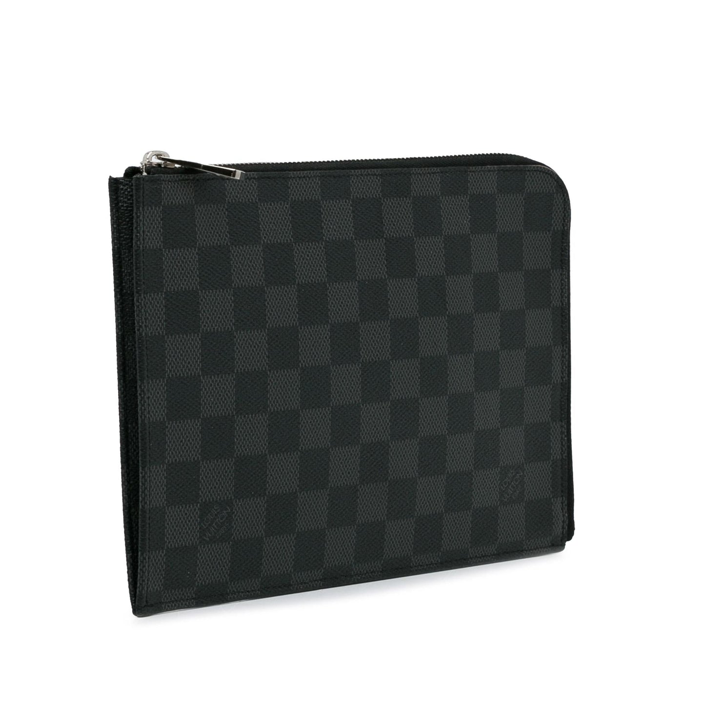 Louis Vuitton Damier Graphite Pochette Jour PM (SHG-fwgFqC)