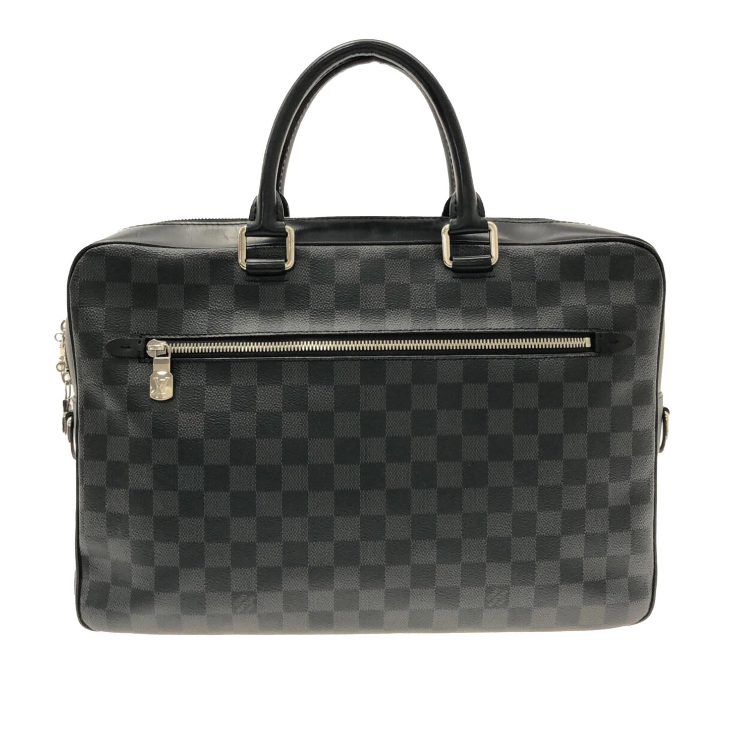 Louis Vuitton Damier Graphite Porte Documents Business MM (SHG-mtDN28)