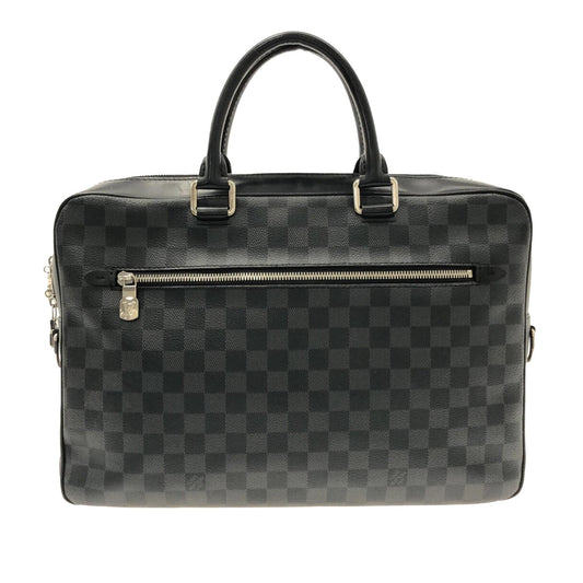 Louis Vuitton Damier Graphite Porte Documents Business MM (SHG-mtDN28)