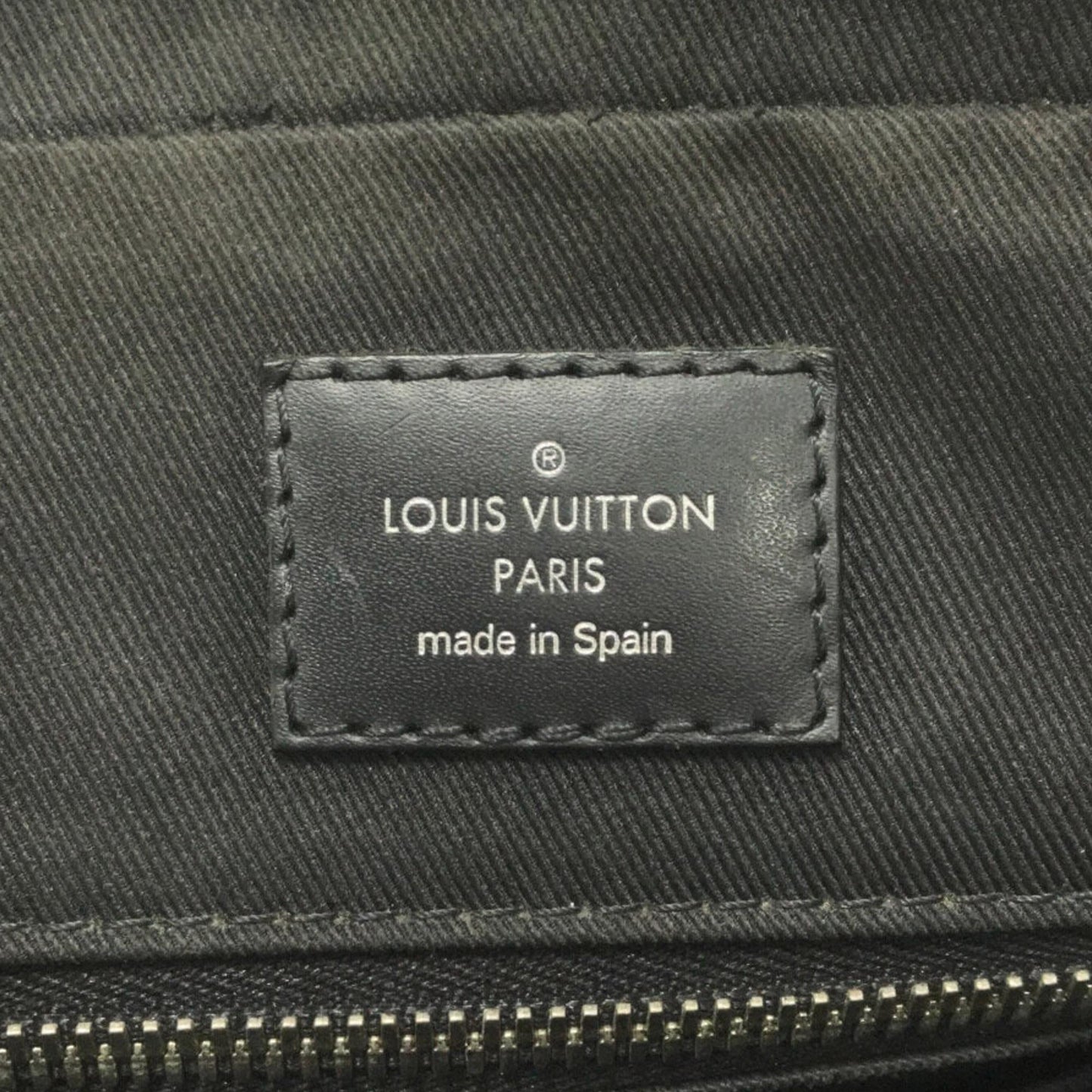 Louis Vuitton Damier Graphite Porte Documents Business MM (SHG-mtDN28)