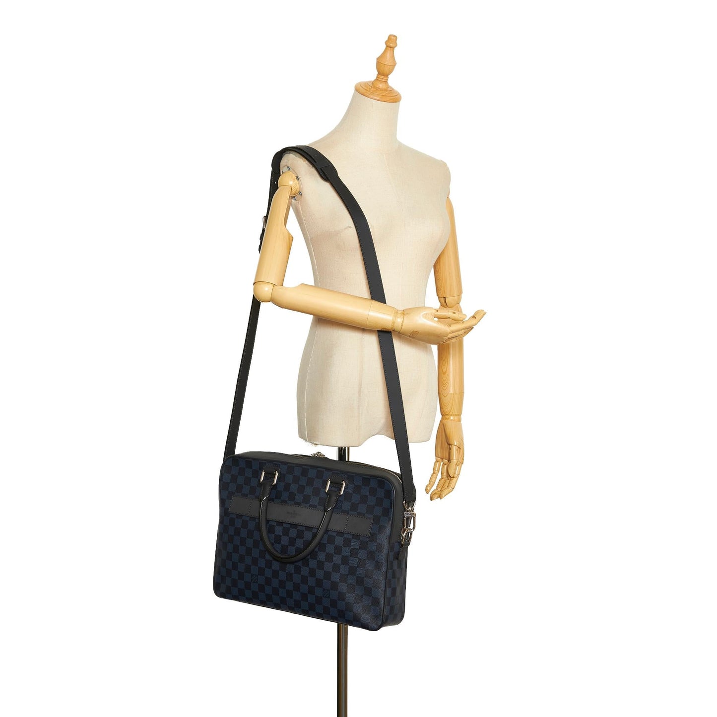 Louis Vuitton Damier Graphite Porte Documents Business MM (SHG-tftFei)