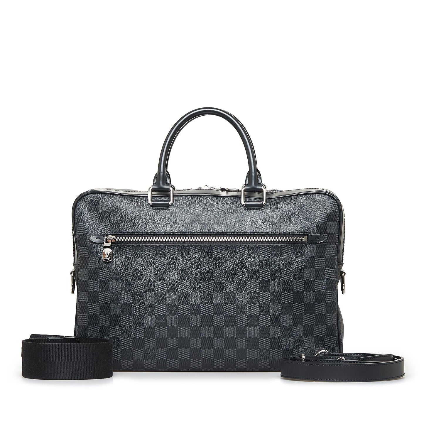Louis Vuitton Damier Graphite Porte Documents Business PM (SHG-ptozKf)