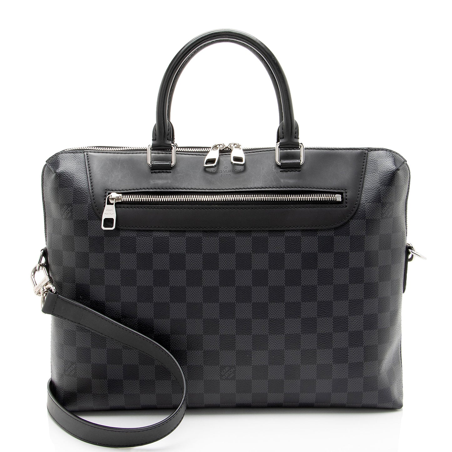 Louis Vuitton Damier Graphite Porte Documents Jour Bag