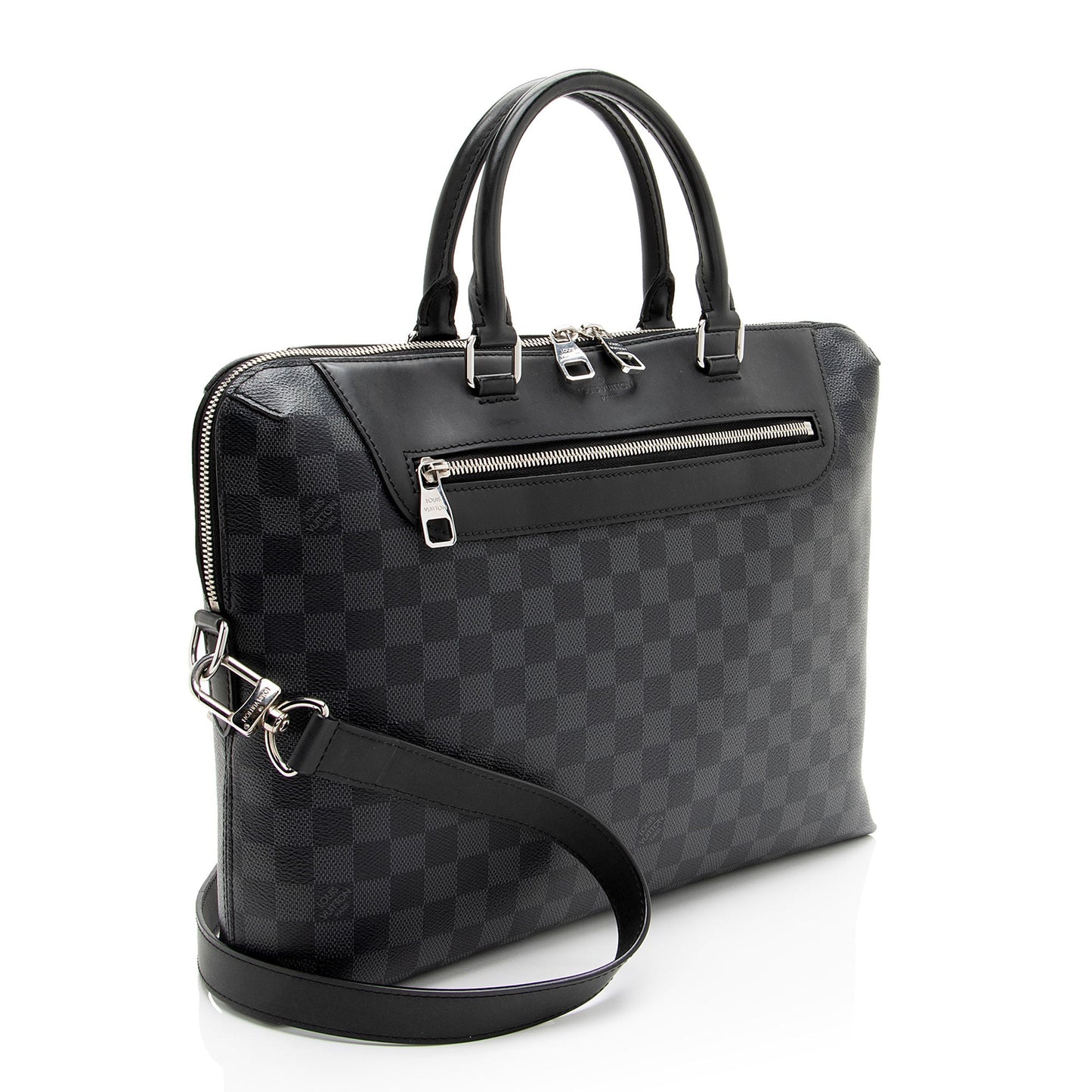 Louis Vuitton Damier Graphite Porte Documents Jour Bag