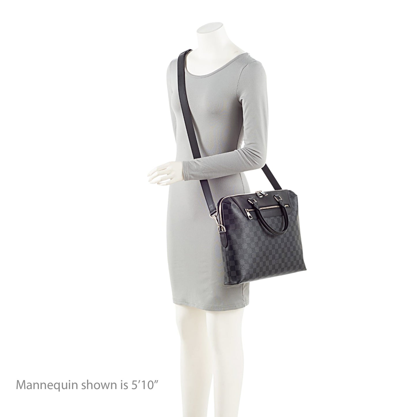 Louis Vuitton Damier Graphite Porte Documents Jour Messenger Bag
