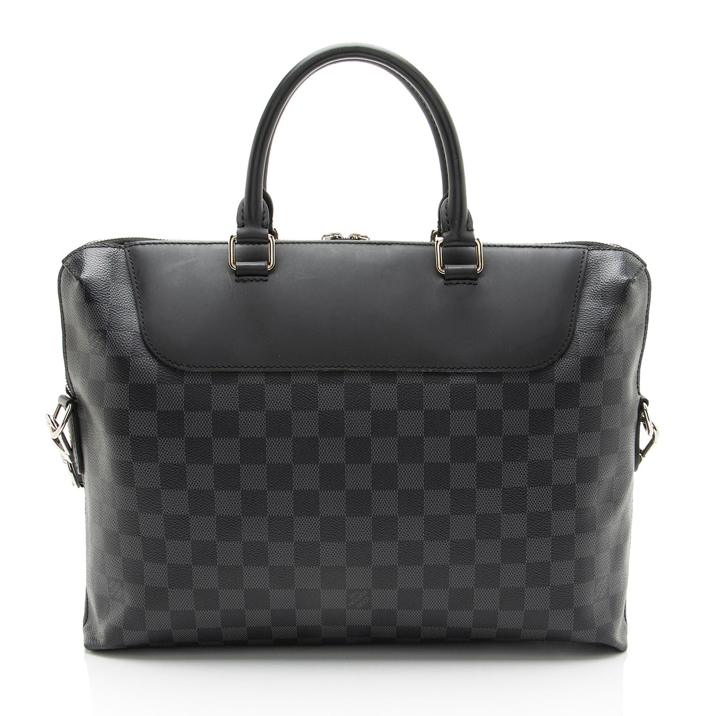 Louis Vuitton Damier Graphite Porte Documents Jour Messenger Bag