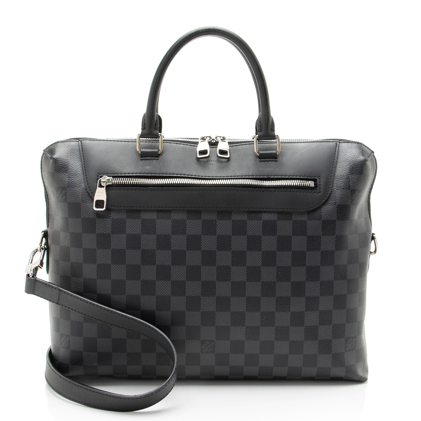Louis Vuitton Damier Graphite Porte Documents Jour Messenger Bag