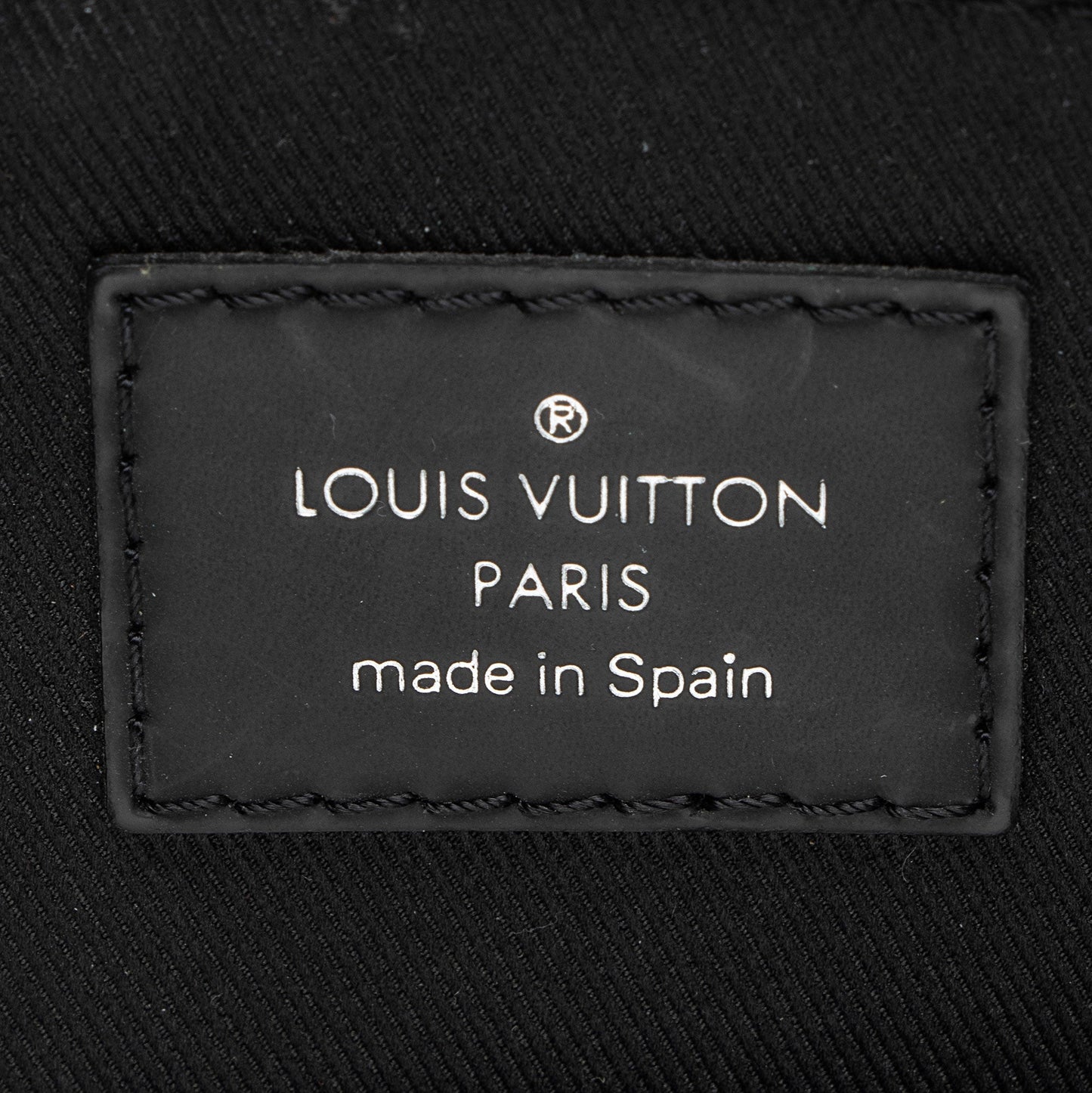 Louis Vuitton Damier Graphite Porte Documents Jour Messenger Bag